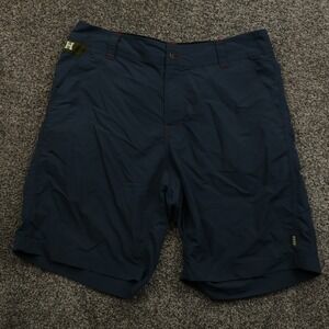 Howler Brothers Mens Size 33 Navy Blue Heed The Call‎ Fishing Outdoor Shorts